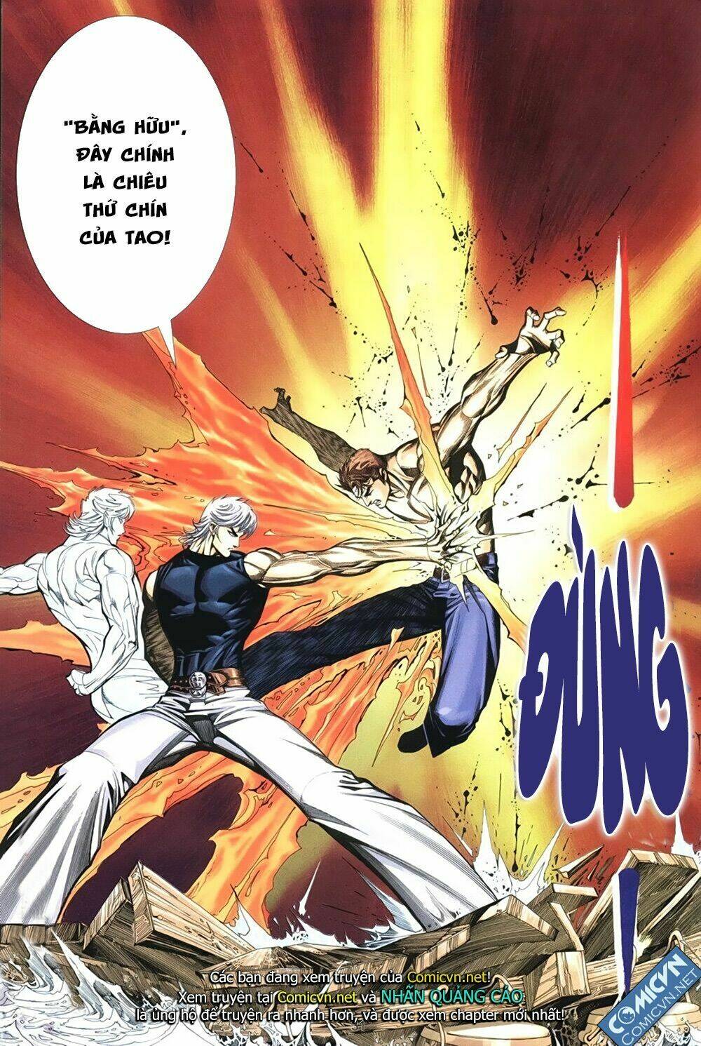 xích trụ phạn đường chapter 28.2 18