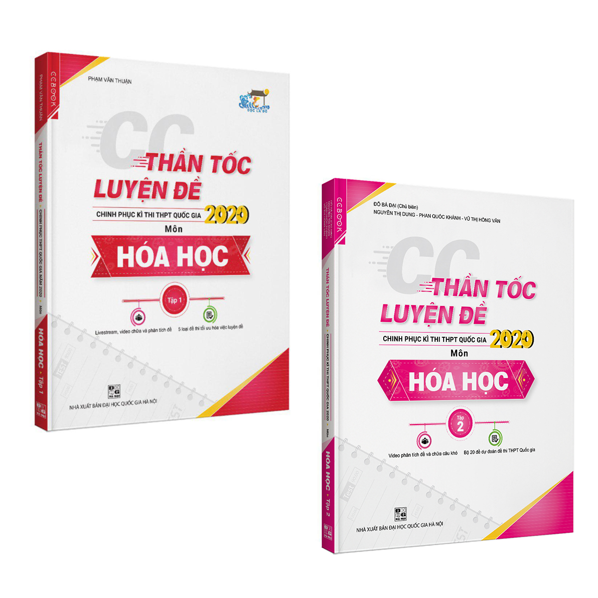 Combo thần tốc luyện đề 2020 môn Hóa học