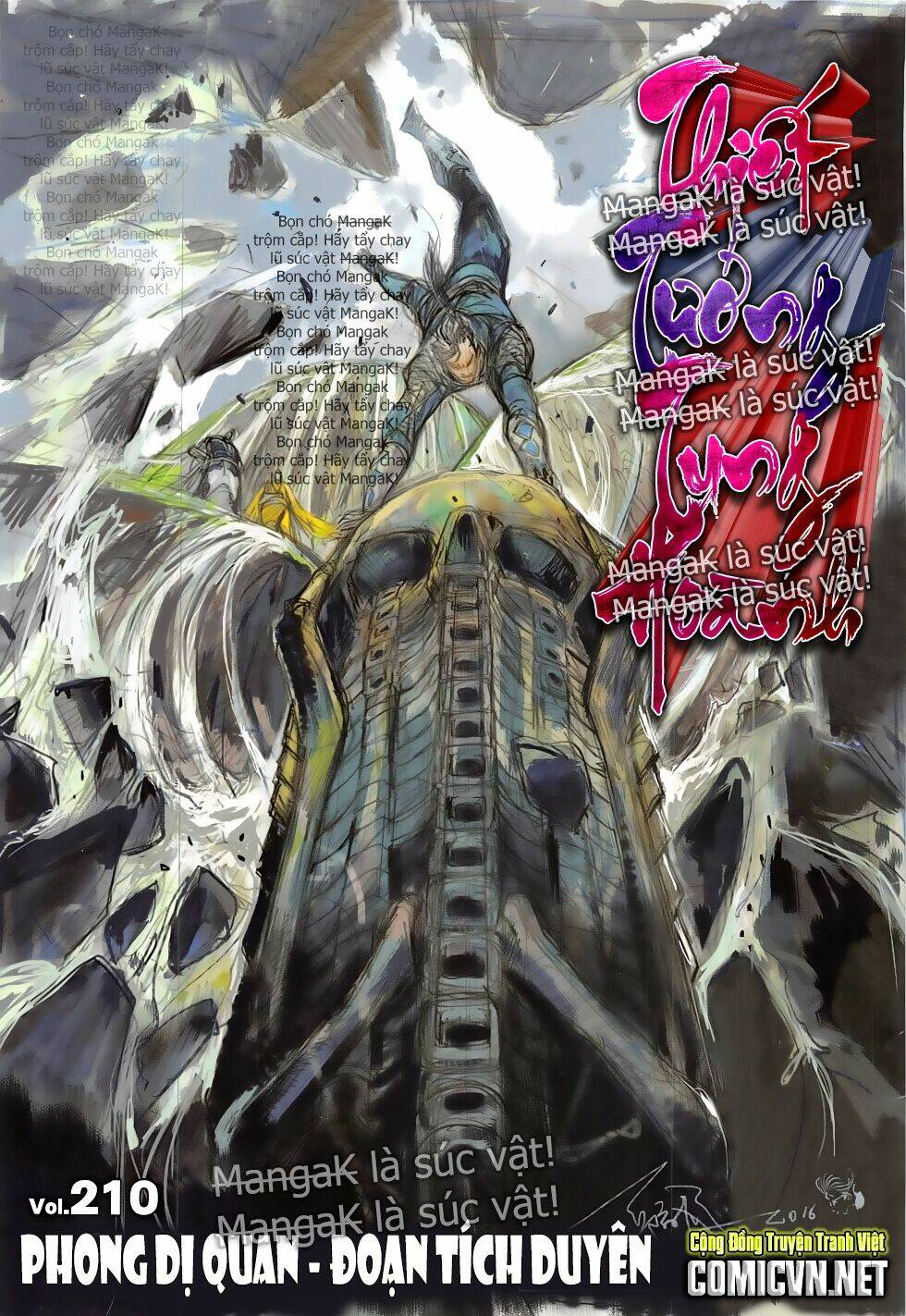 thiết tướng tung hoành (cựu tác) chapter 210 1