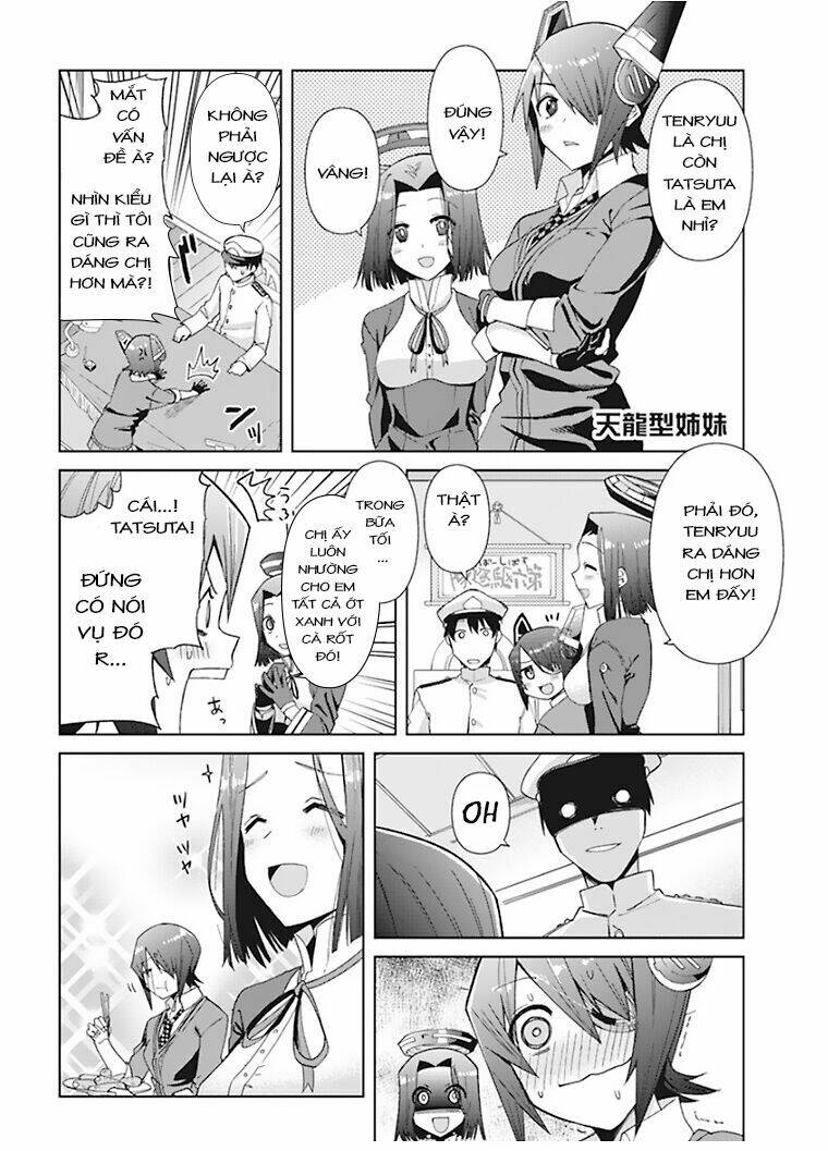 kancolle - anthology comic yokosuka guardian office edition chapter 1 5