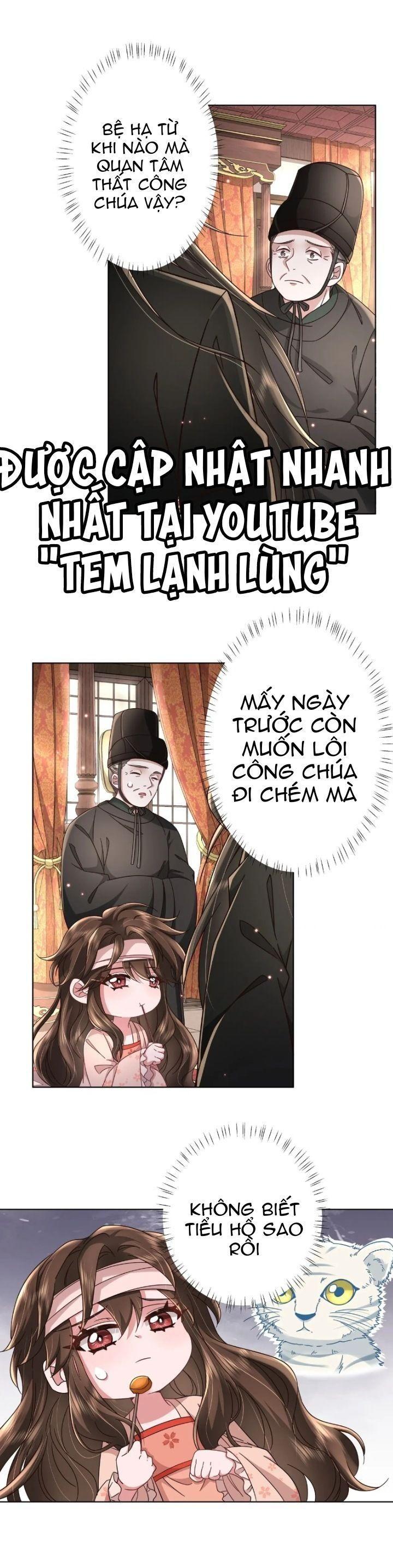 phương thức sinh tồn của công chúa pháo hôi chapter 7 12