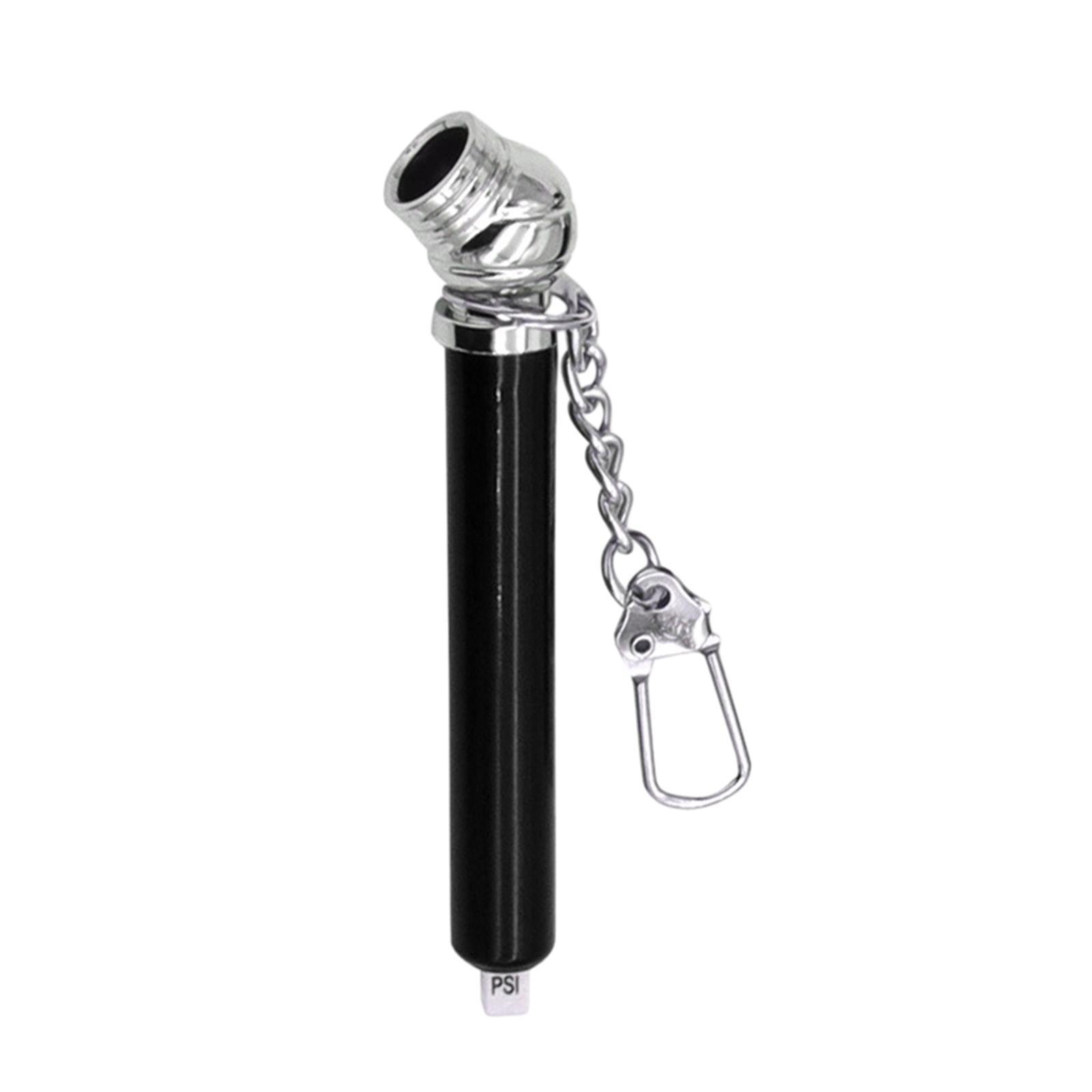 Portable Auto Car Tire Air Pressure Gauge Versatile for Car Truck RV