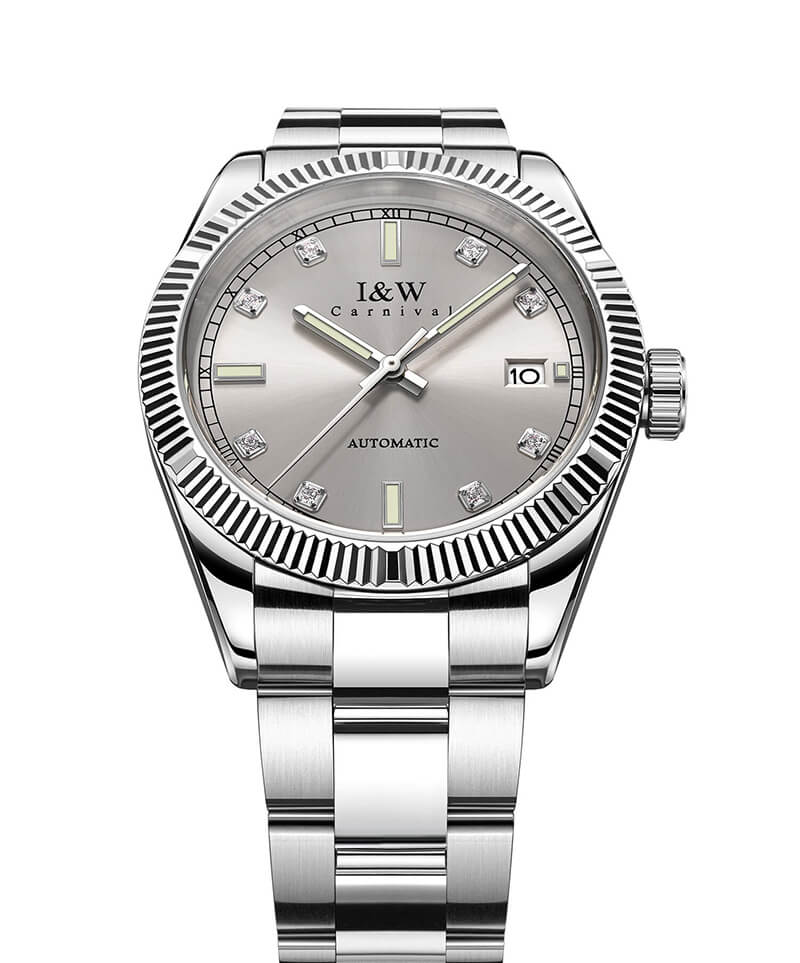 Đồng hồ nam chính hãng IW CARNIVAL IW786G-4,,kính sapphire,chống xước,chống nước 30m,Bh 24 tháng,máy cơ (automatic)