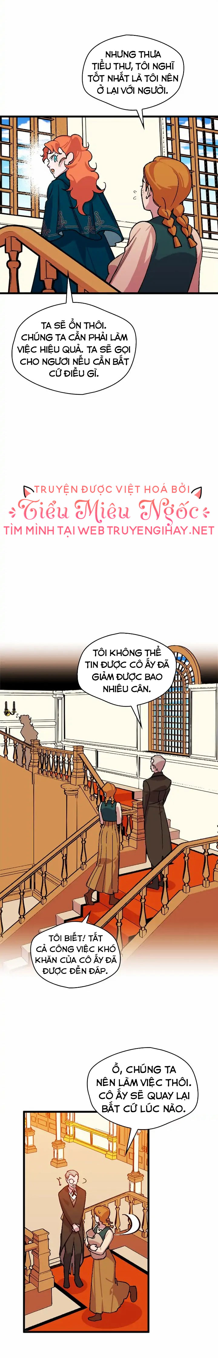 tôi sẽ cứu lấy gia tộc sắp sụp đổ chapter 63 5