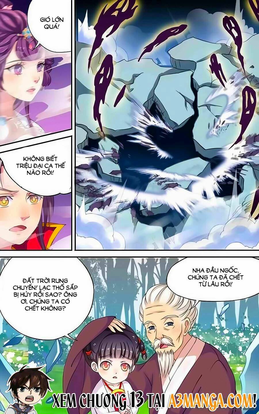 thấu ngọc từ chapter 12 8