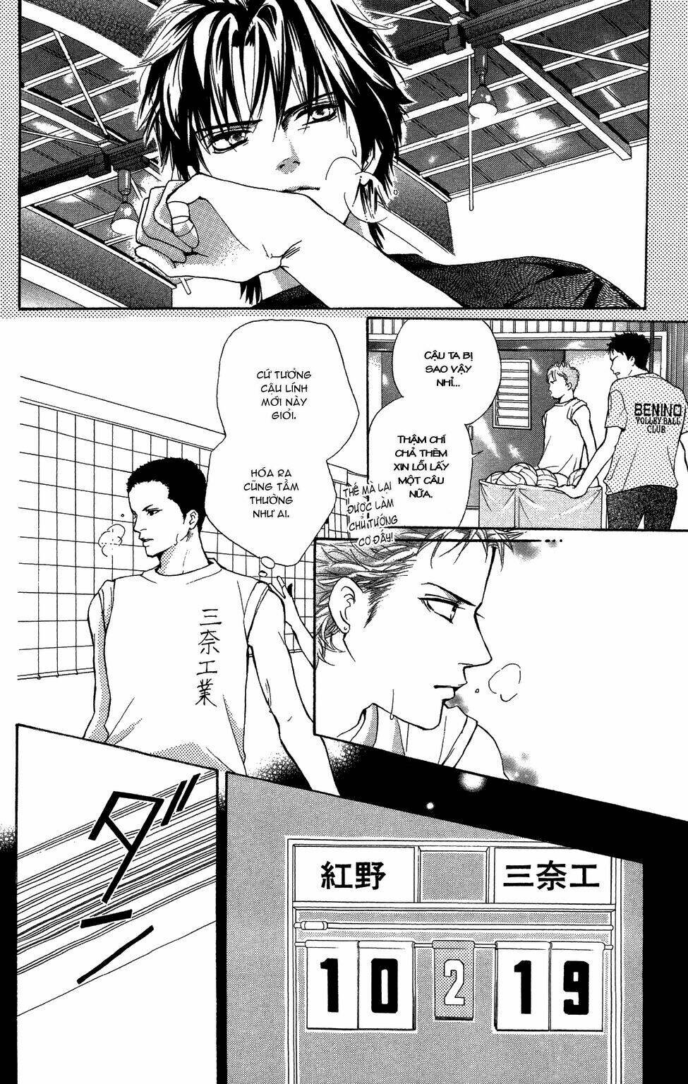 xứng danh anh hùng chapter 21 28