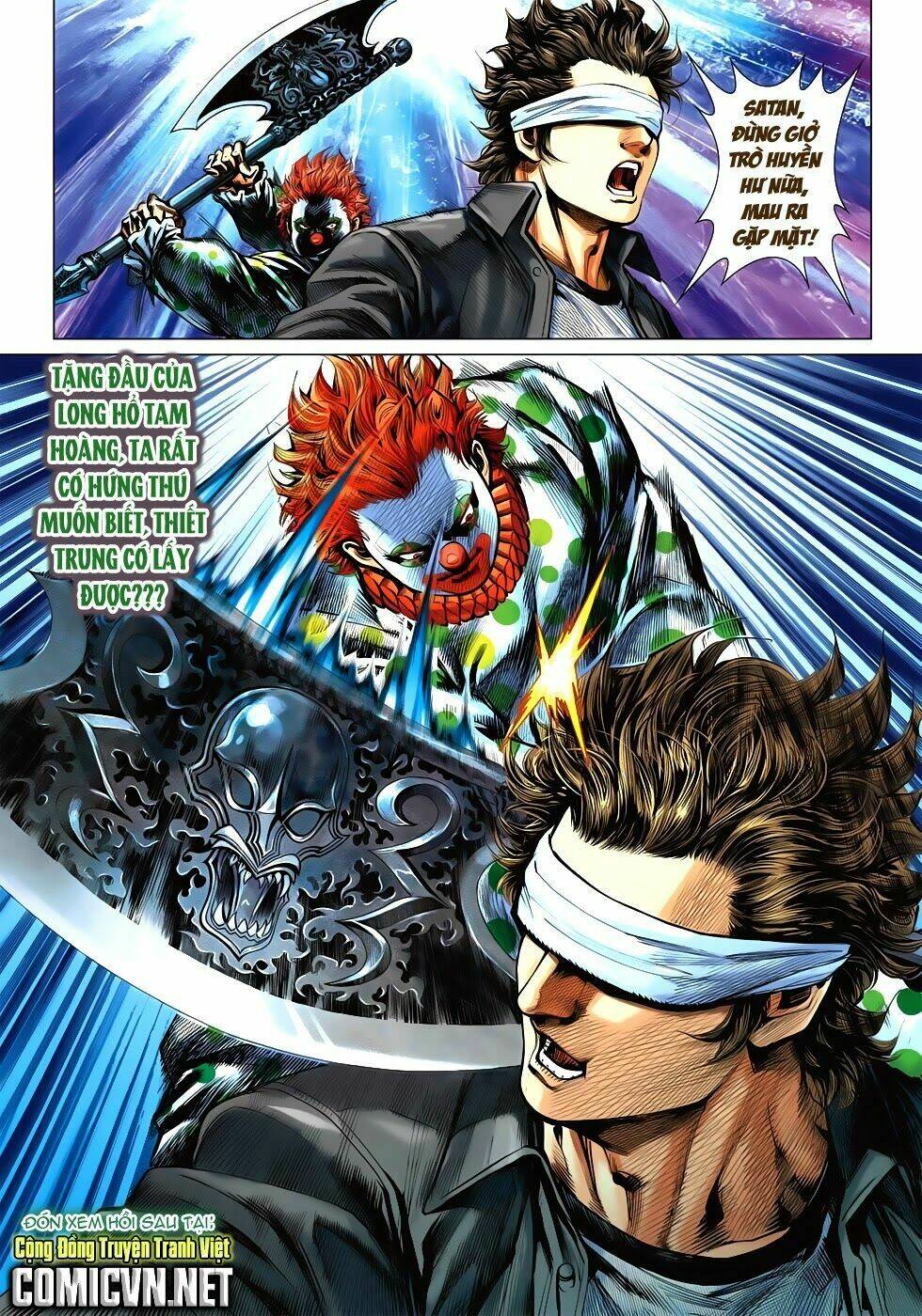 tân tác long hổ môn chapter 547 29