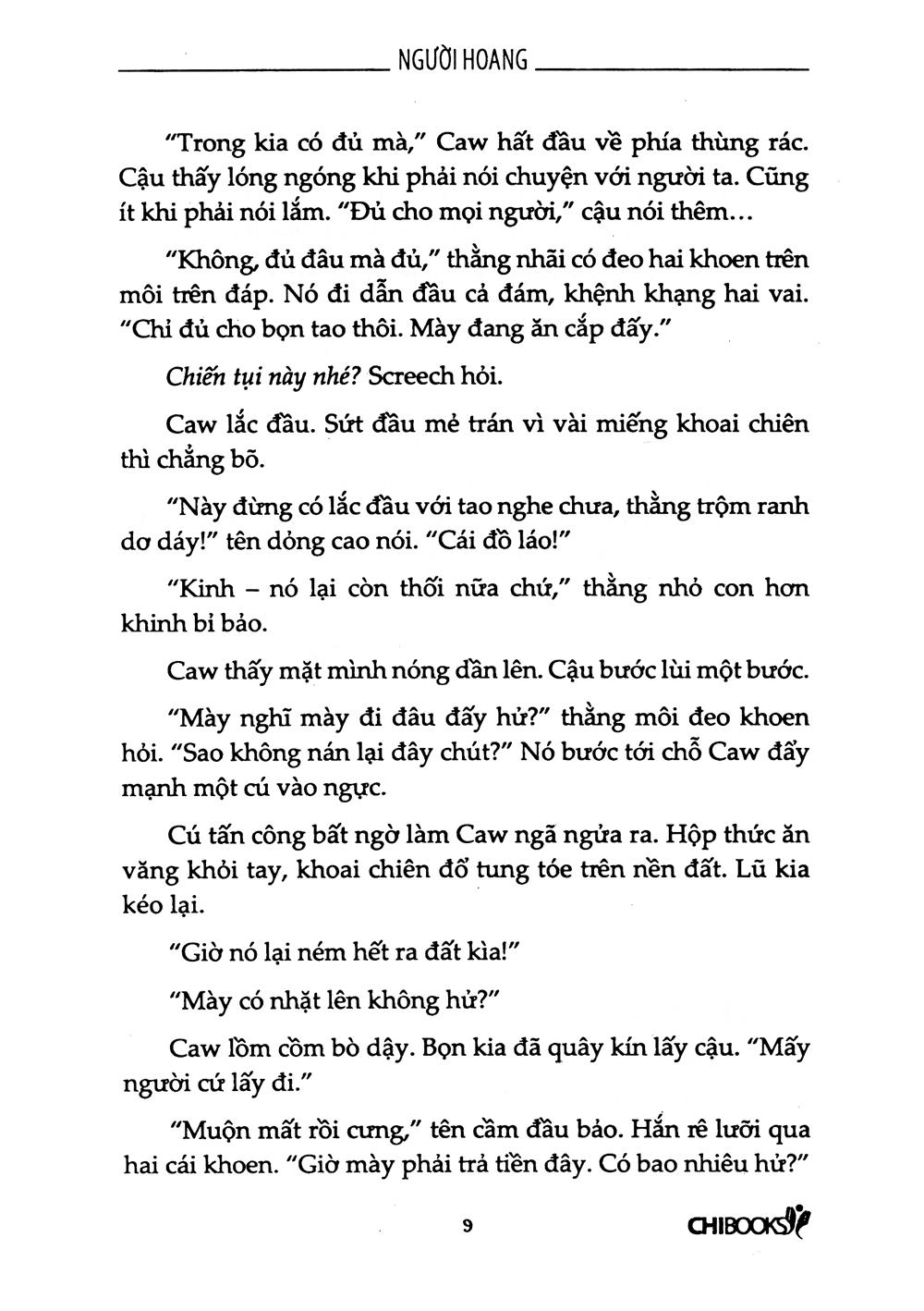 Người Hoang (Phần 1 Series Người Hoang)