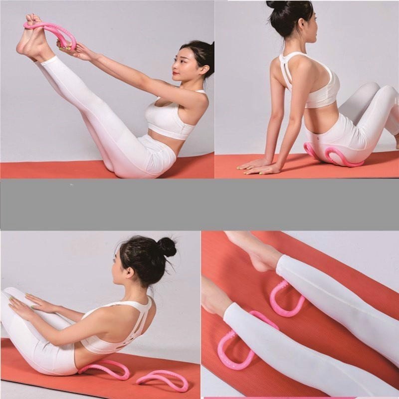 Vòng Tập Myring Hỗ Trợ Tập Yoga - Loại Cứng Nhiều Màu