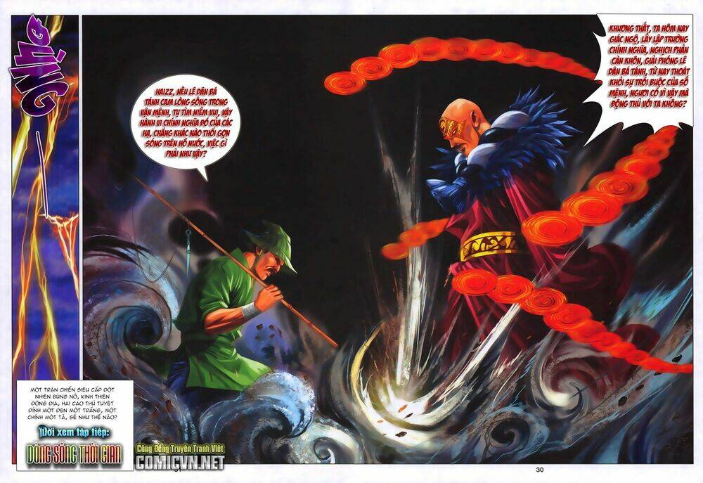 tuyệt thế vô song chapter 160 31