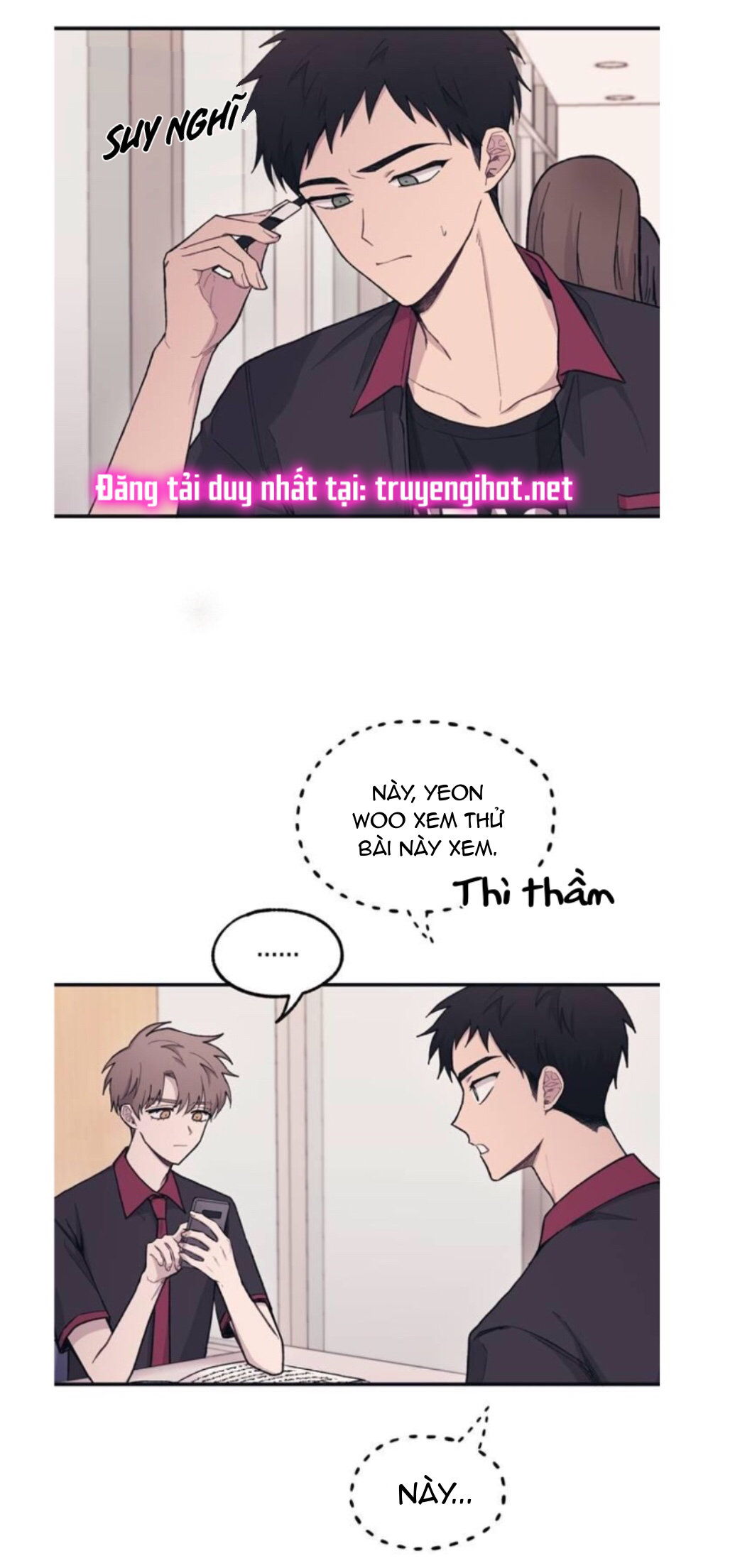 yeonwoo ngây thơ chapter 26.1 19