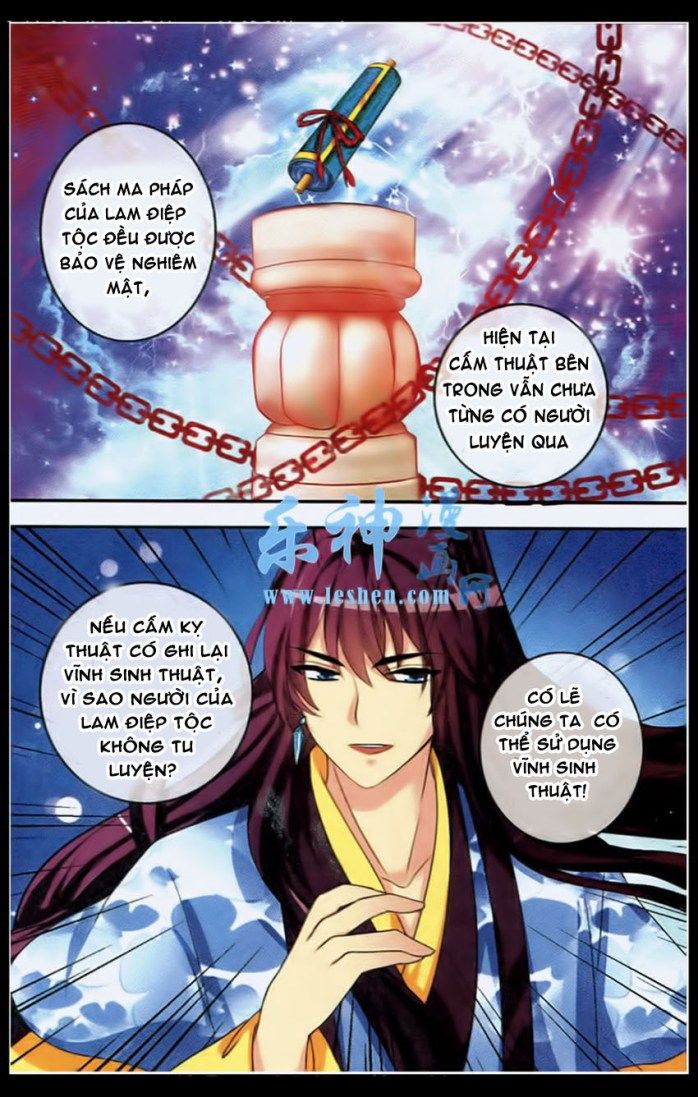 trớ chú chi điệp chapter 23 8