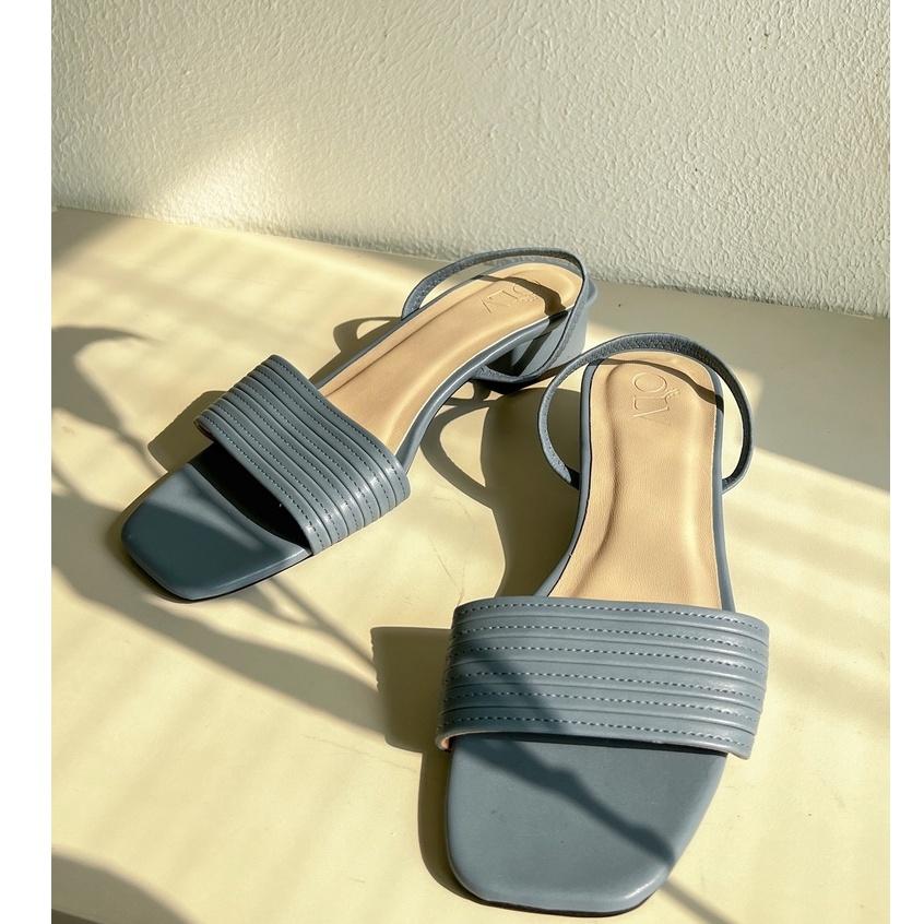 OLV - Giày Blue Basic Sandal