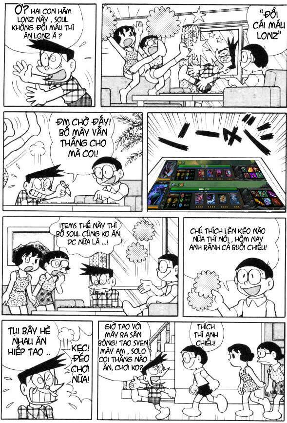 doraemon (chế) - dota2vnbetgroup chapter 2 4