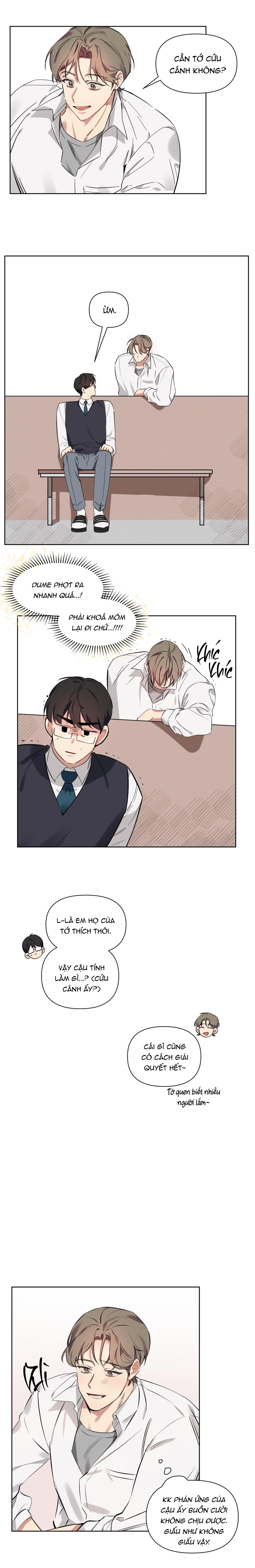 nói rằng cậu nghe rồi đi chapter 2 16