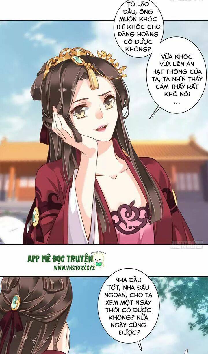 hoàng hậu ương bướng chapter 90 10