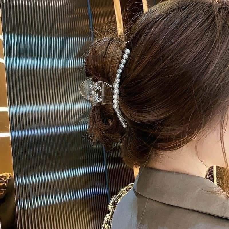 Sét kẹp tóc ngoặm 5 món hàng đẹp