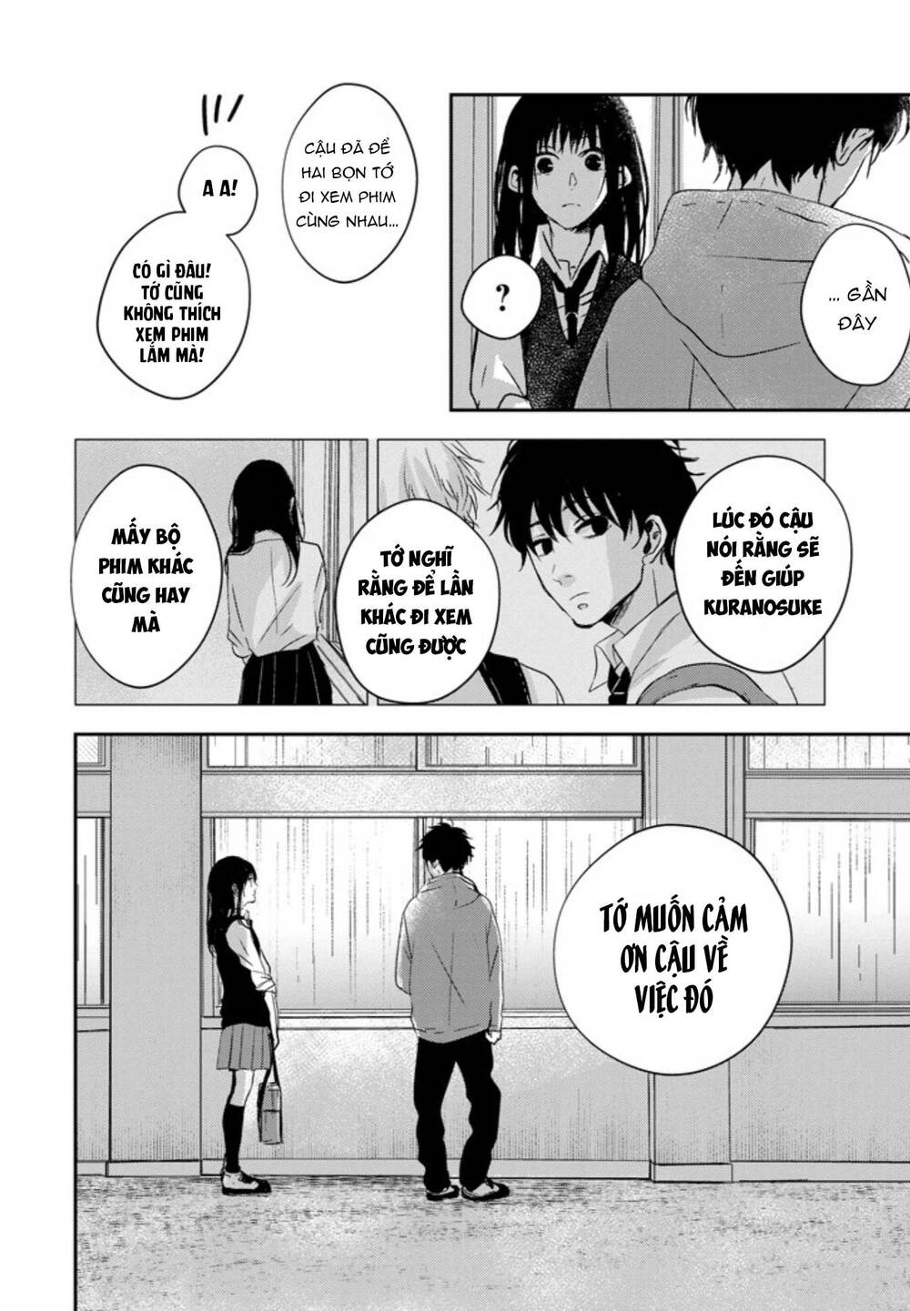 10th - khi chúng ta cùng thích một người. chapter 7 27