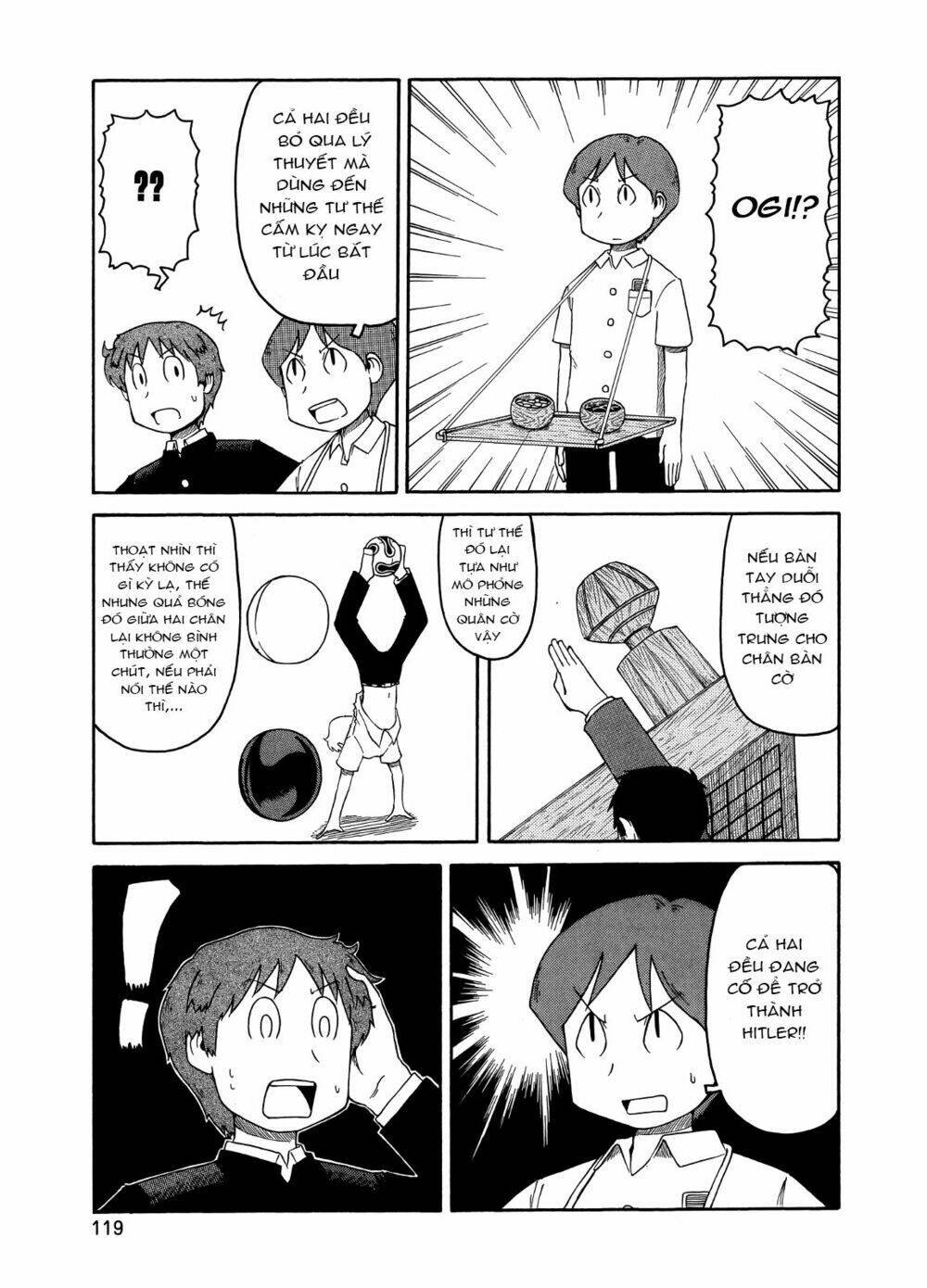 nichijou chapter 101 3