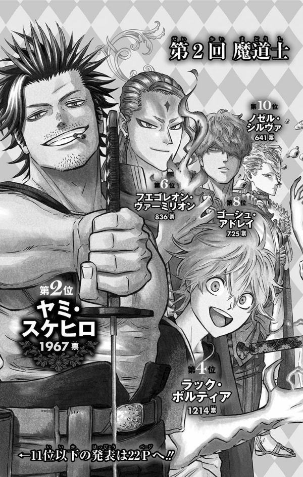 Black Clover 18 (Japanese Edition)