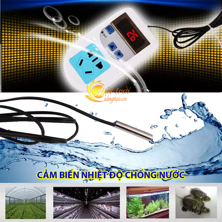 Ổ cắm cảm biến nhiệt AL-07