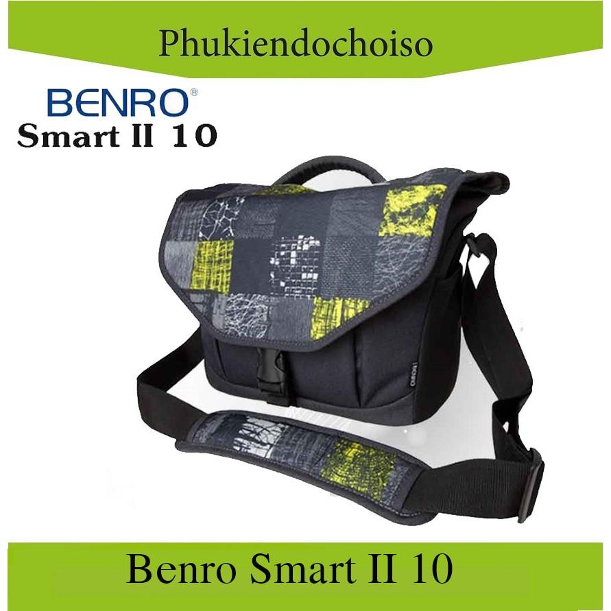 Túi máy ảnh Benro Smart II 10 - Hàng Chính Hãng