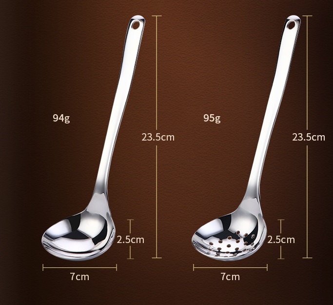 Muỗng Inox 304 - 23.5x7cm, 94g