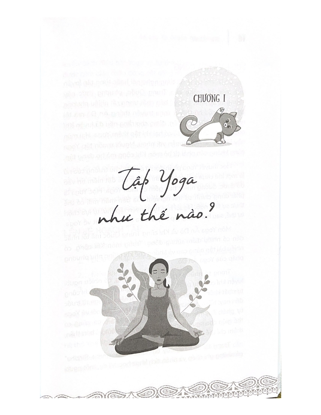 Sổ Tay Tự Luyện Tập Yoga - Tác Giả  Hà Khiết (Tái Bản) - Vanlangbooks