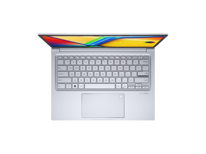 Laptop ASUS Vivobook 14X OLED K3405ZF-KM184W (Intel Core i5-12500H | 16GB | 512GB | RTX 2050 | 14 inch 2.8K OLED | Win 11 | Bạc) - Hàng Chính Hãng - Bảo Hành 24 Tháng