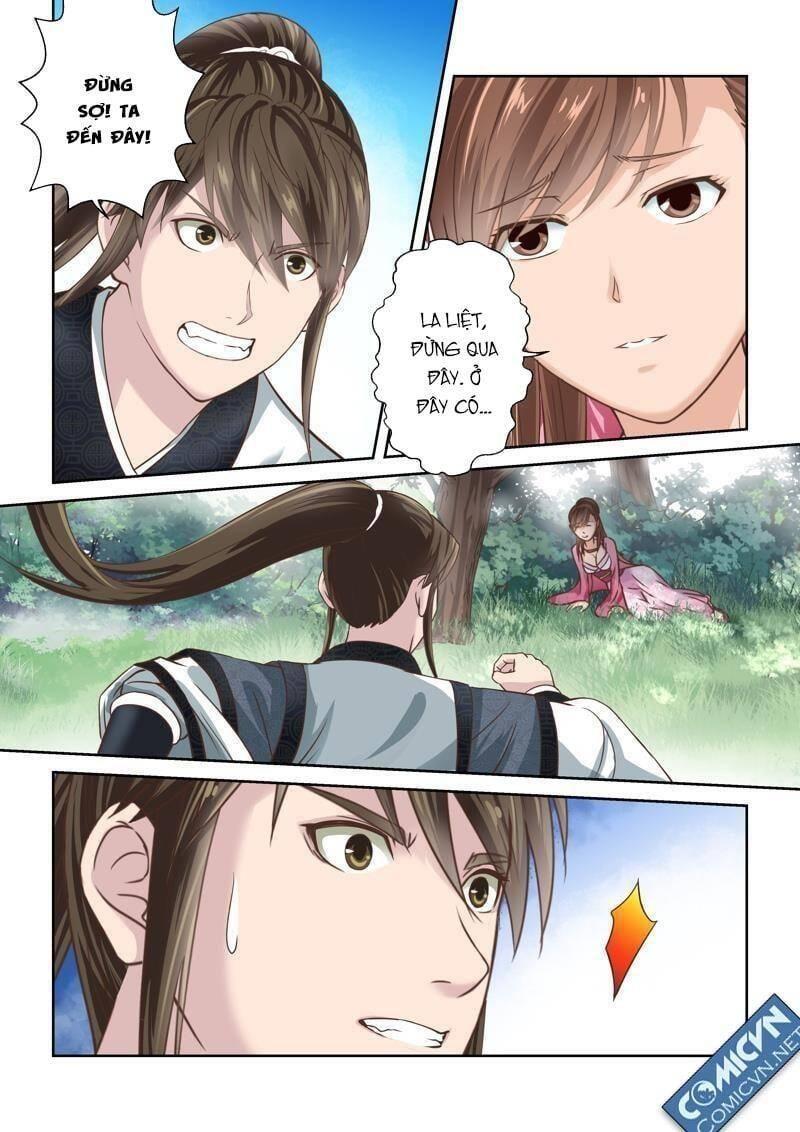 thánh tôn thần giới chapter 137 9