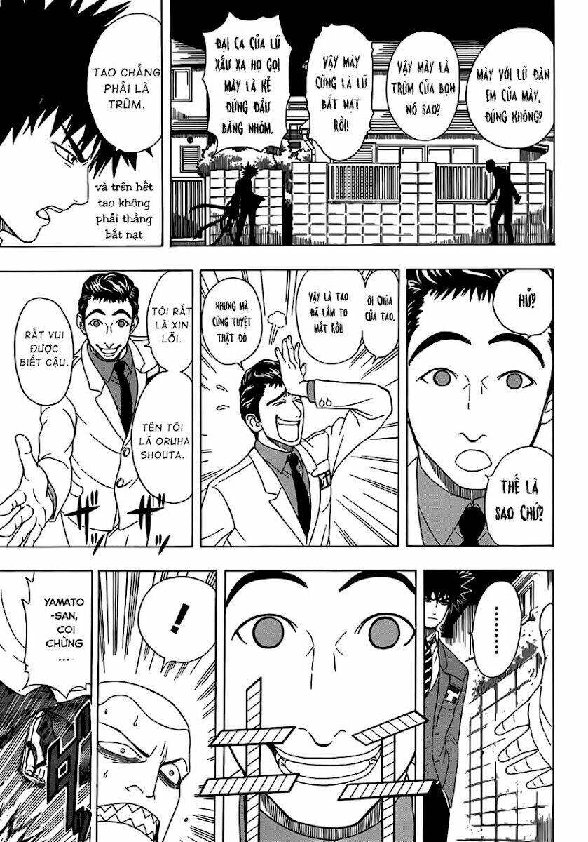 quyền lực thần thánh chapter 3 6