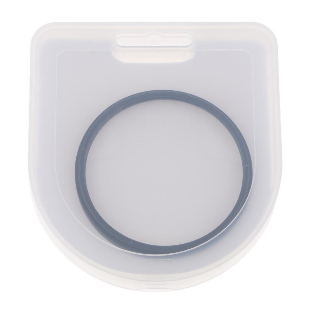 Optics 62mm 4 Point Star Special Effect Camera Cadorders Lens Filter Black