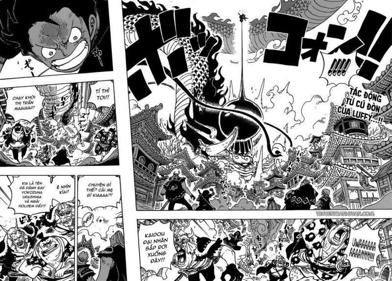 đảo hải tặc - one piece chapter 923 2