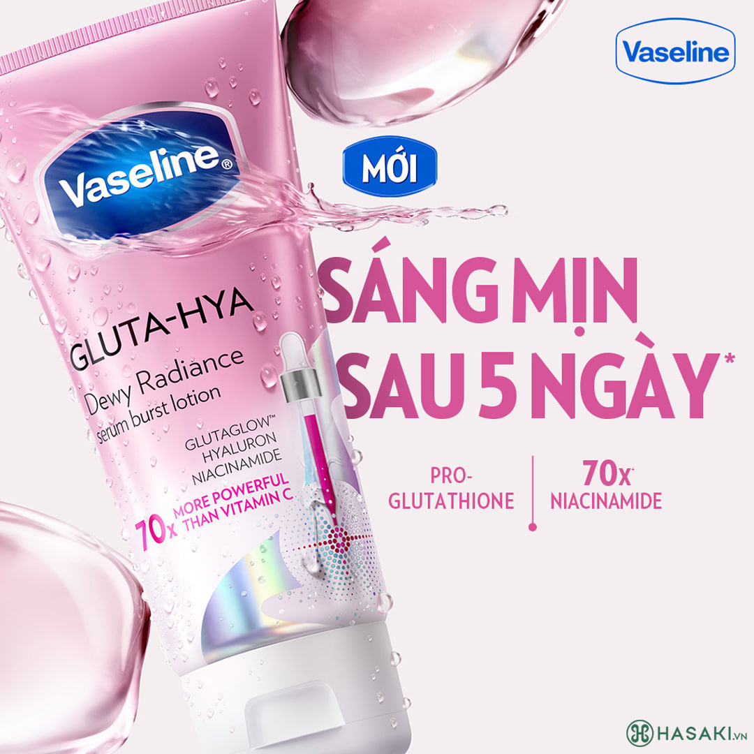 Combo 2 Sữa Dưỡng Thể Vaseline Sáng Da Chuyên Sâu Ban Đêm 300ml (Mới)