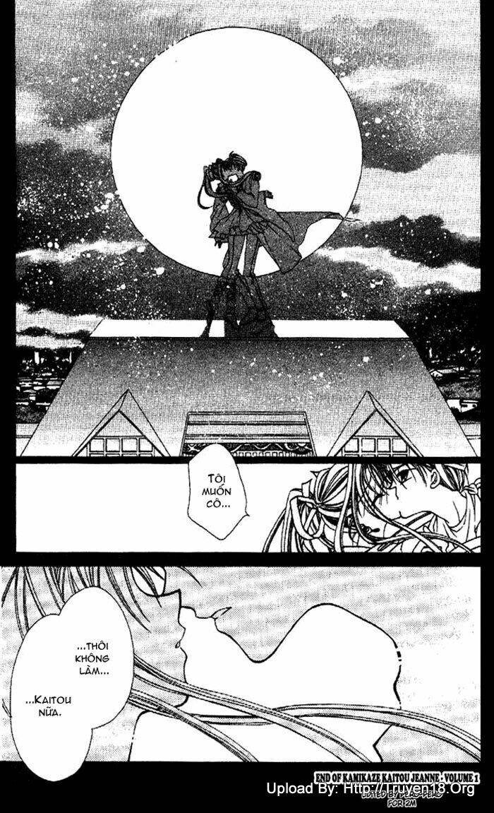 kamikaze kaitou jeanne chapter 3 35