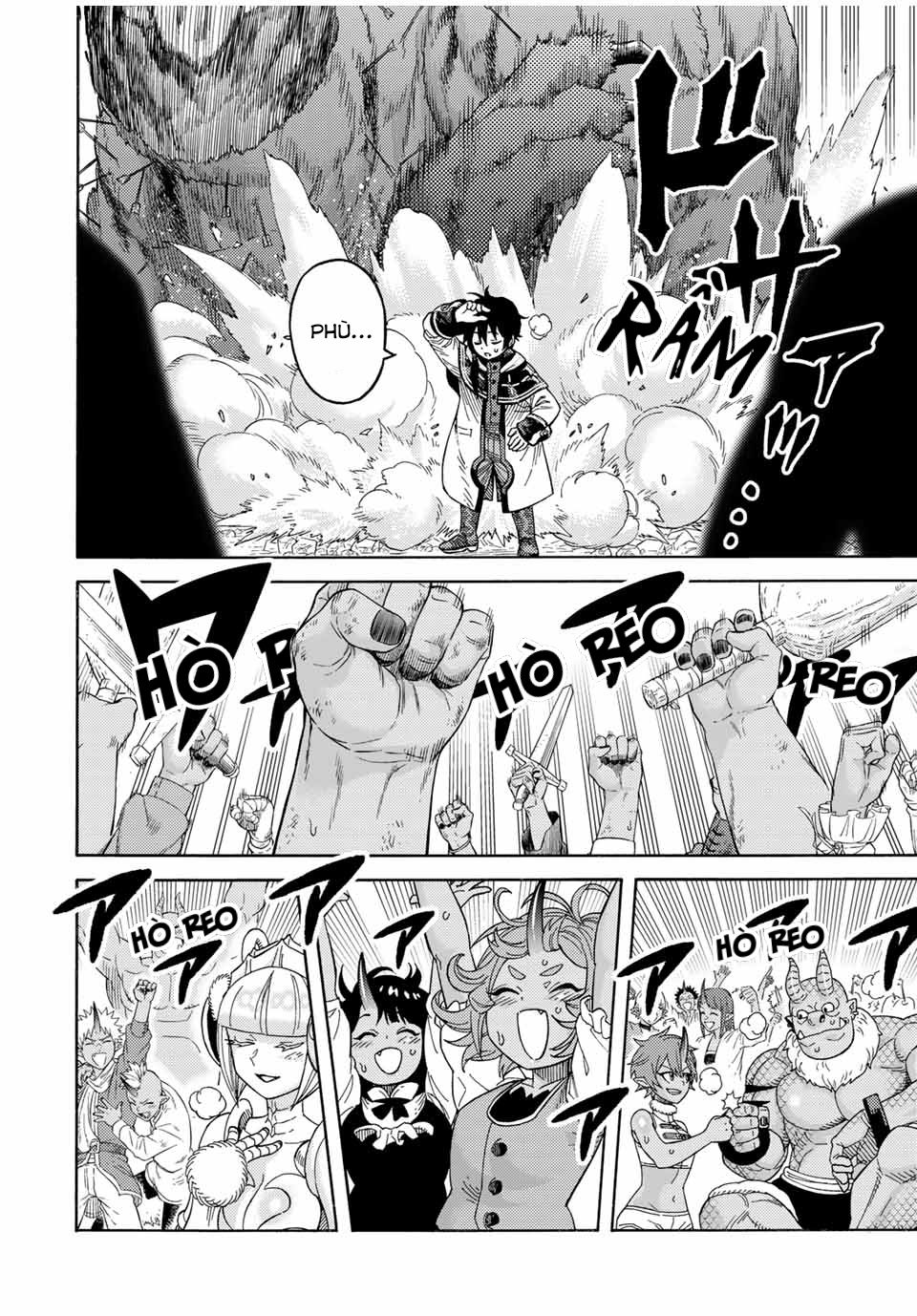 hiền nhân tái sinh bị bỏ rơi - tạo ra đế quốc quỷ vĩ đại mạnh nhất trong khu rừng quỷ chapter 45 7