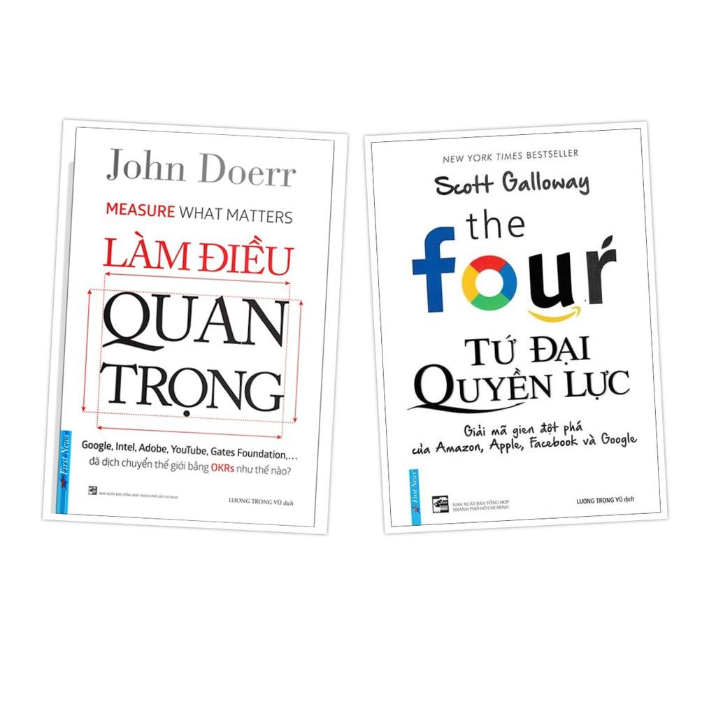 Sách - Combo Làm Điều Quan Trọng + Tứ Đại Quyền Lực - First News
