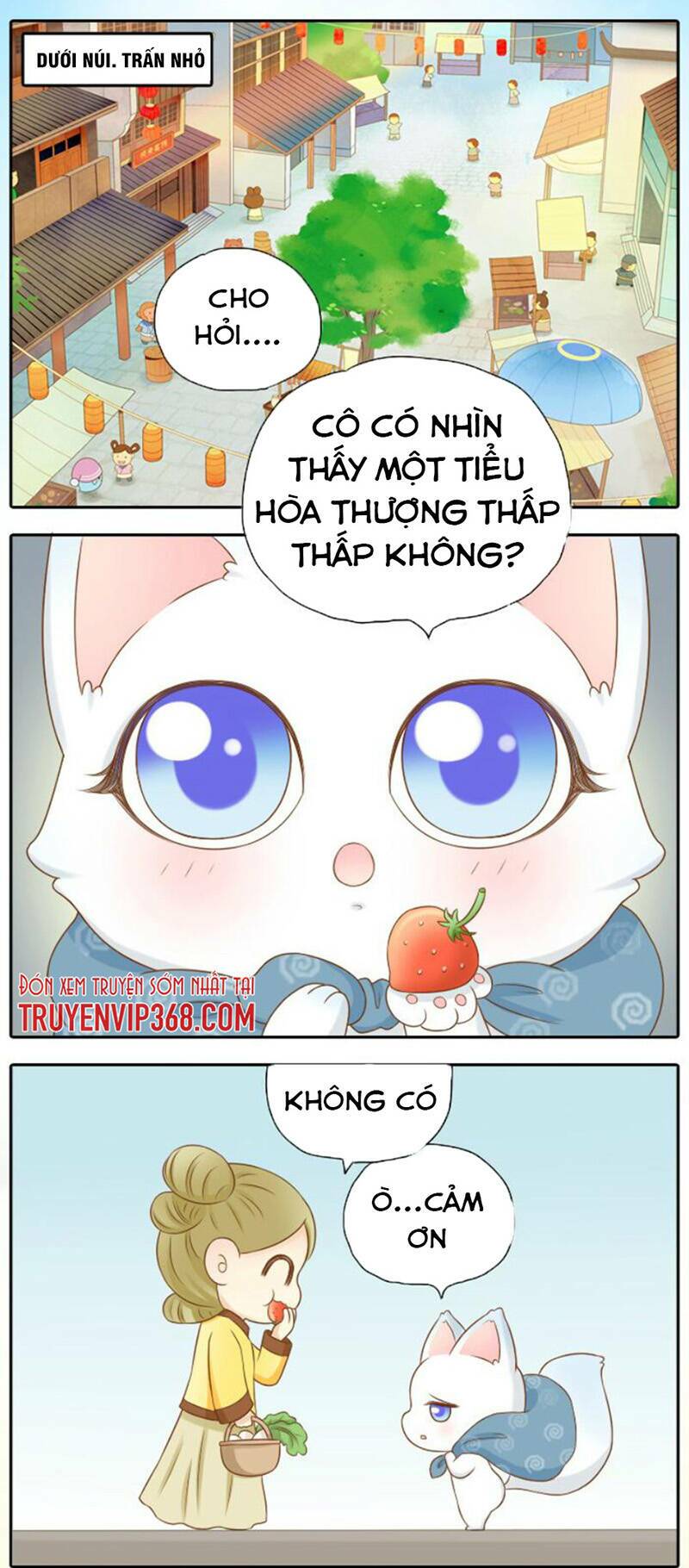 tiểu hoà thượng - chào mừng đến trấn yêu quái chapter 14 7