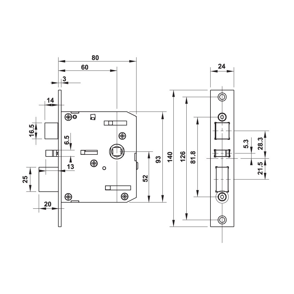 Khóa Điện Tử Hafele DL7100