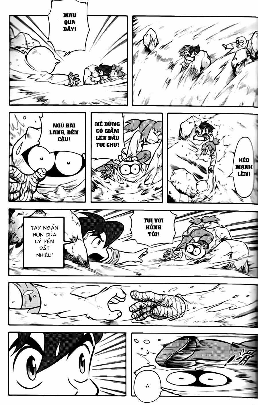 hiệp sĩ giấy g chapter 38.4 30