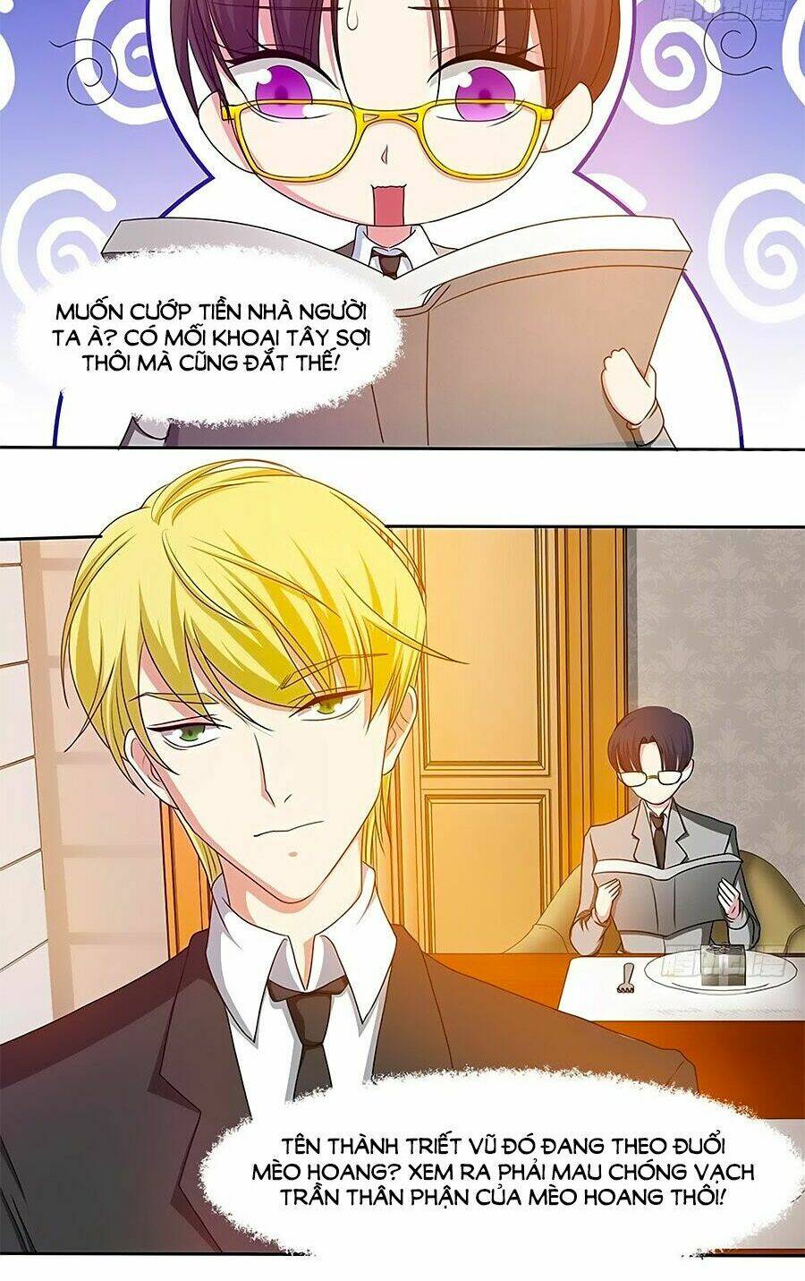 chủ tịch và nữ sát thủ chapter 22 3