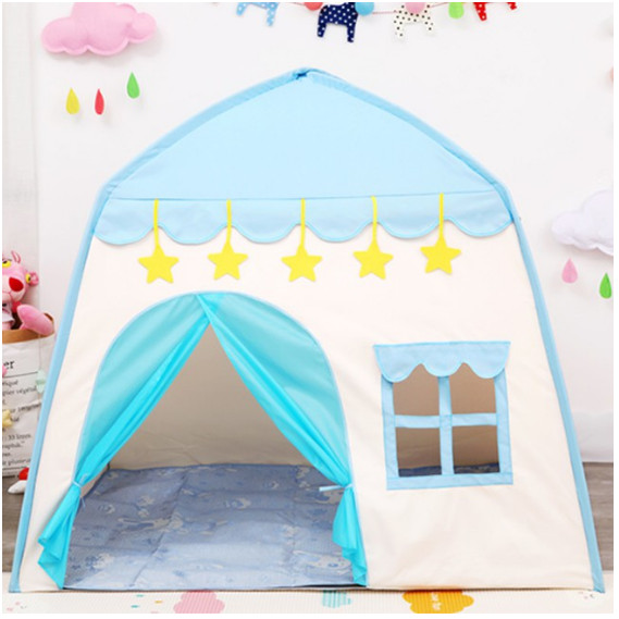 lều công chúa hoàng tử ngôi nhà s2 lều cho bé ngủ chơi Hàng chính hãng cho bé