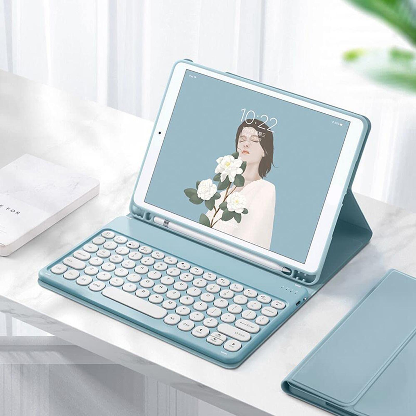 Case Wireless Keyboard Mouse for Galaxy Tab S6 Lite 10.4 Non Slip
