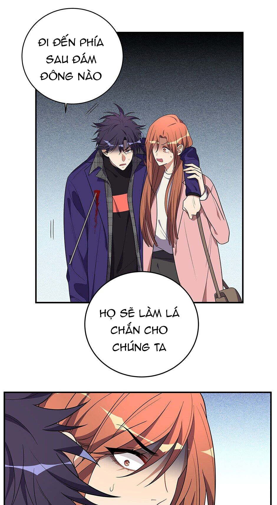 [16+] killing my love chapter 18.2 8