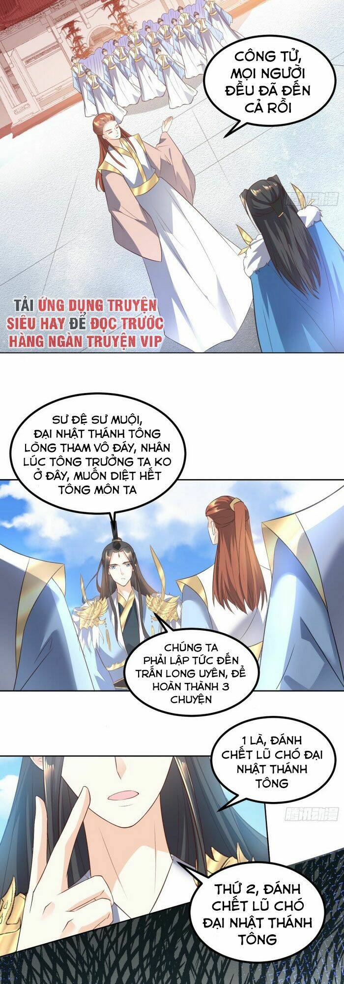 đỉnh cấp phản phái đại sư huynh chapter 29 19