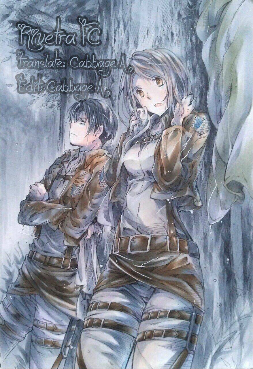 tấn công người khổng lồ - doujinshi rivapetra chapter 3 18