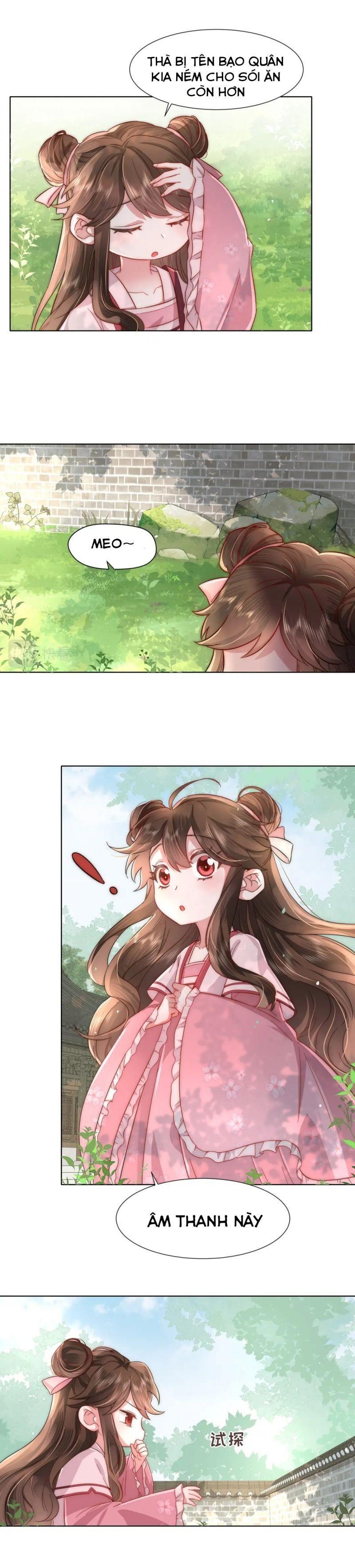 phương thức sinh tồn của công chúa pháo hôi chapter 2 9