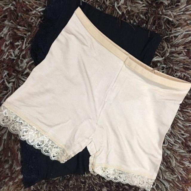 Quần mặc váy cotton cho nữ