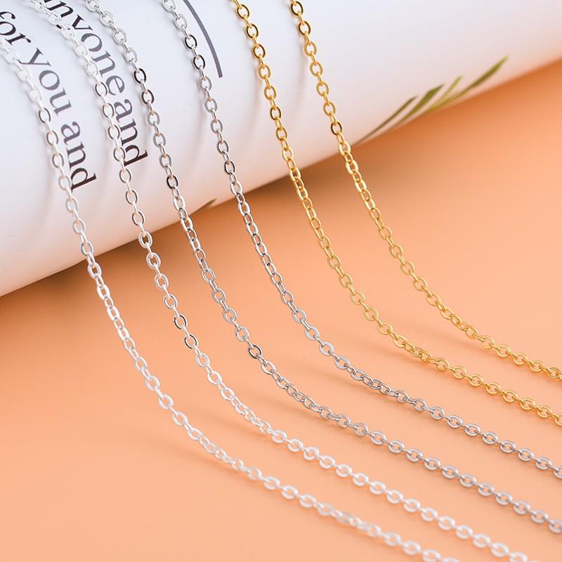 Vòng Cổ Dây Chuyền Nữ TiTan Điều Chỉnh theo Kích Cỡ Của Bạn