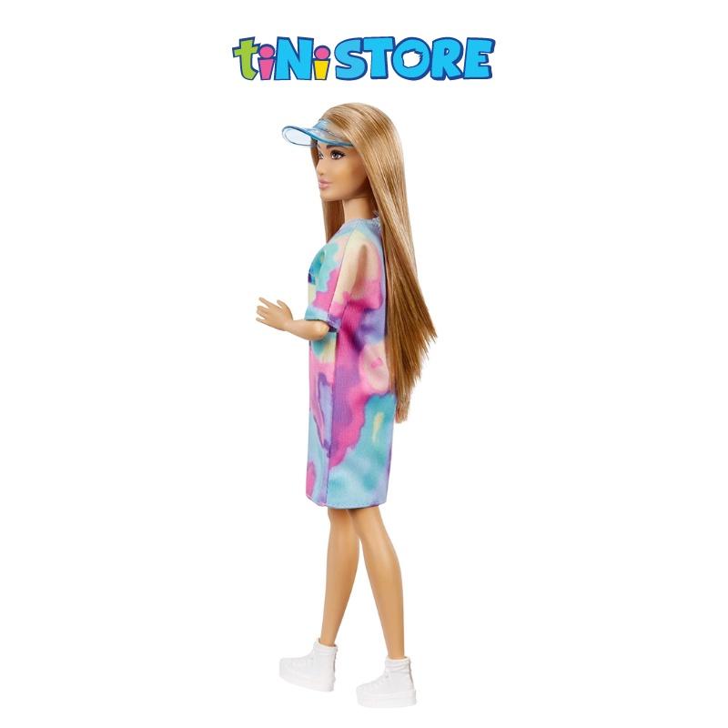 Đồ chơi búp bê thời trang cầu vồng Barbie